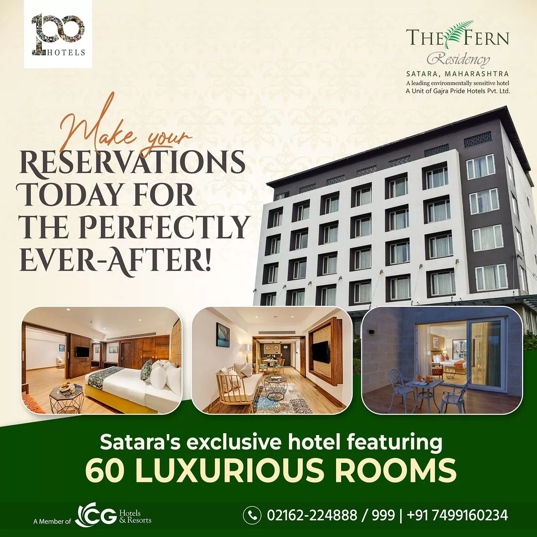 The Fern Residency, Satara.
